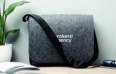 Logotrade advertising product image of: RPET felt laptop bag