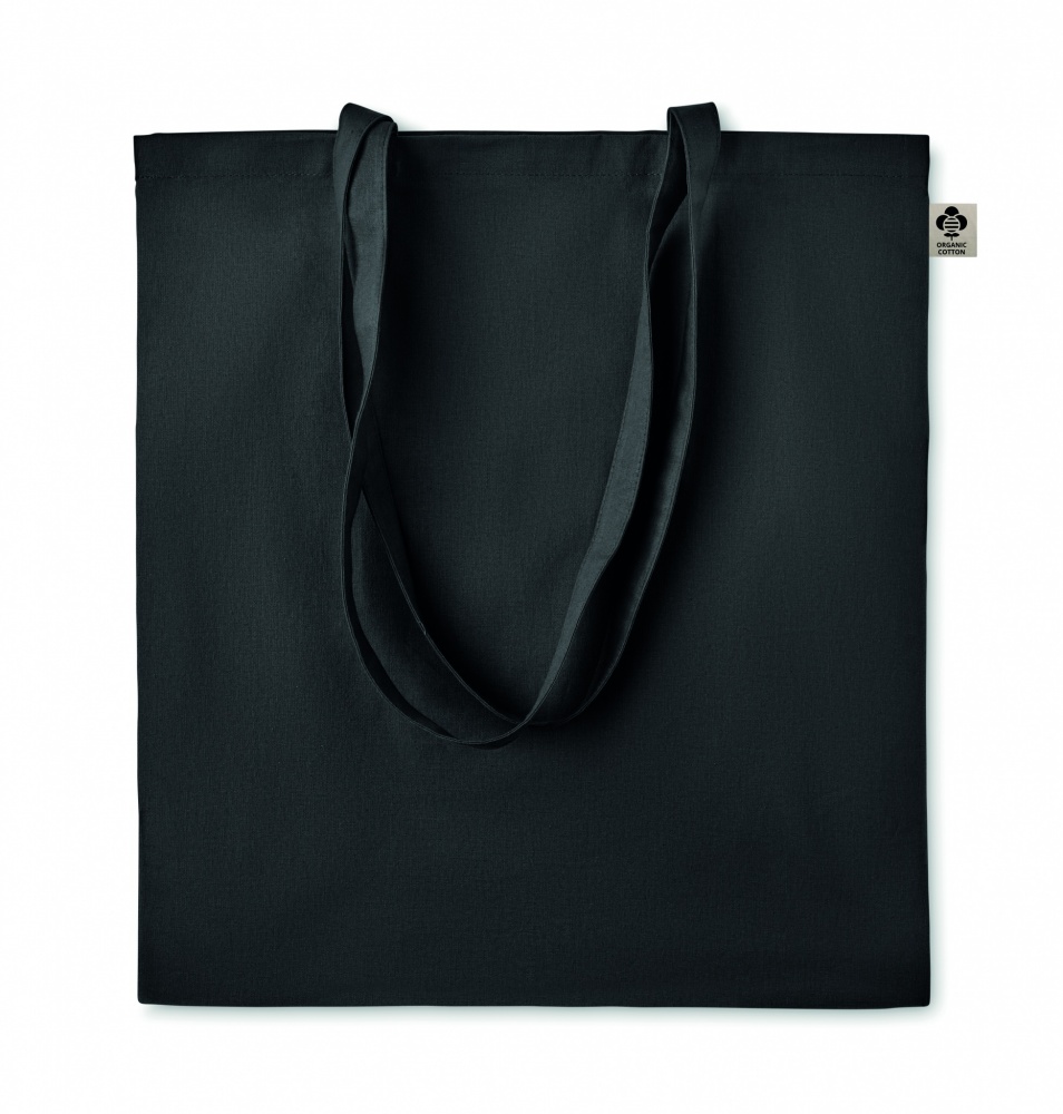 Logo trade corporate gifts picture of: Organic cotton shopping bag