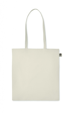 Logotrade promotional items photo of: Organic cotton shopping bag