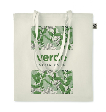 Logo trade promotional product photo of: Organic cotton shopping bag