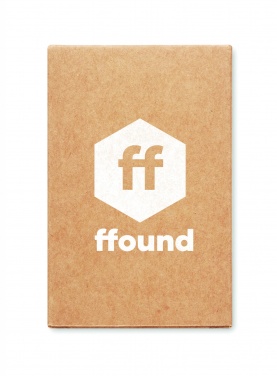 Logo trade business gifts image of: Recycled paper playing cards