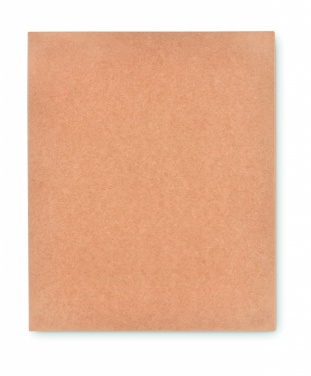 Logo trade advertising products image of: A5 cork notebook with pen