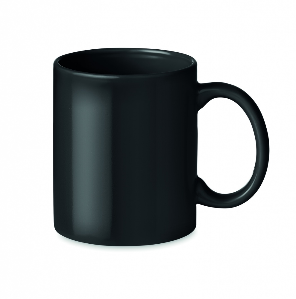 Logotrade promotional giveaway picture of: Coloured ceramic mug 300ml