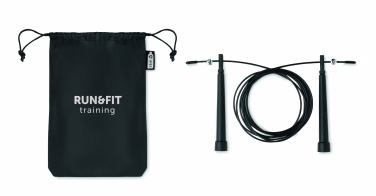 Logo trade promotional products picture of: Speed jumping rope RPET pouch