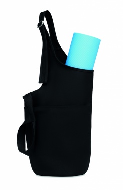 Logo trade corporate gift photo of: Fitness yoga matt rope and bag