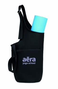 Logo trade promotional merchandise image of: Fitness yoga matt rope and bag