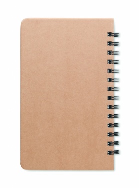 Logo trade promotional products image of: A5 Pine tree GROWNOTEBOOK™