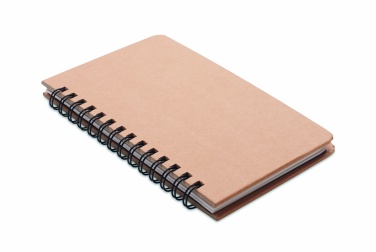 Logotrade promotional item picture of: A5 Pine tree GROWNOTEBOOK™