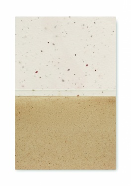 Logotrade promotional merchandise image of: Grass/seed paper memo pad