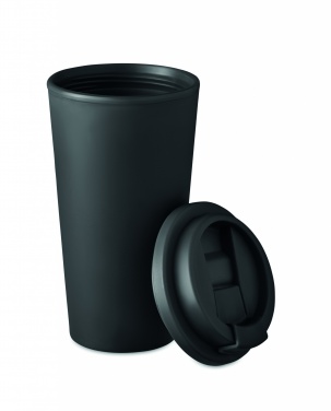 Logo trade corporate gifts image of: Double wall tumbler 450 ml
