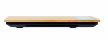 Logotrade promotional giveaway image of: Bamboo digital kitchen scales