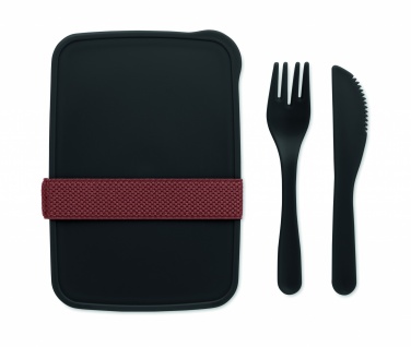 Logotrade promotional gifts photo of: Lunch box with cutlery