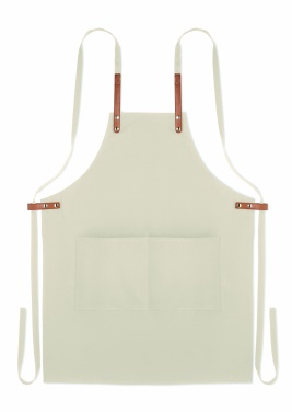 Logotrade promotional gift image of: Organic cotton apron 340 gr/m²
