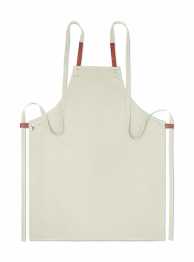 Logo trade promotional giveaways picture of: Organic cotton apron 340 gr/m²