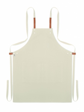 Logo trade promotional products image of: Organic cotton apron 340 gr/m²