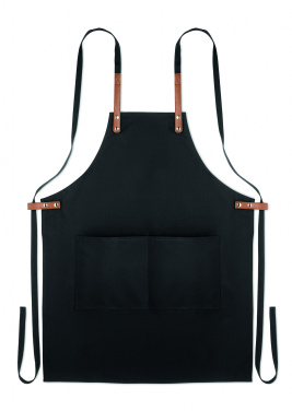 Logo trade promotional item photo of: Organic cotton apron 340 gr/m²