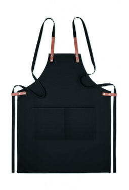 Logo trade corporate gifts picture of: Organic cotton apron 340 gr/m²