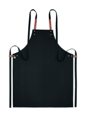 Logotrade corporate gift picture of: Organic cotton apron 340 gr/m²