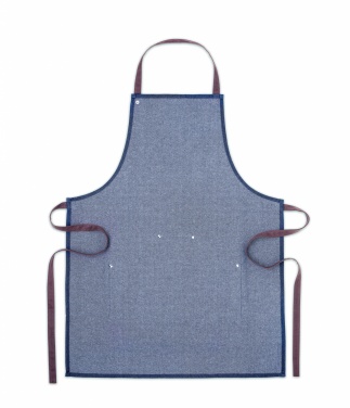 Logo trade promotional merchandise picture of: Denim apron 240 gr/m²