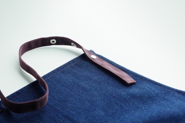 Logo trade promotional giveaway photo of: Denim apron 240 gr/m²