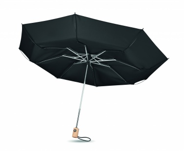 Logotrade advertising product picture of: 23 inch 190T RPET umbrella