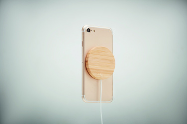 Logo trade promotional gift photo of: Magnetic Wireless charger 10W