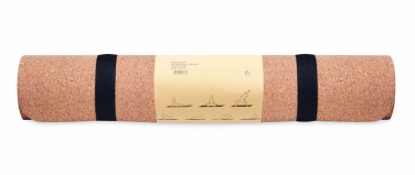 Logo trade promotional gifts picture of: Cork yoga mat