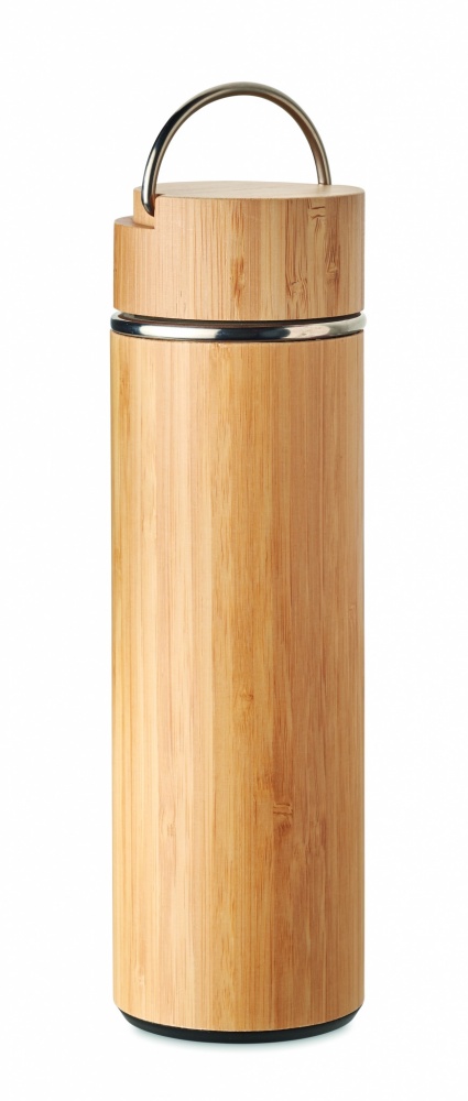 Logotrade promotional products photo of: Double wall flask 400 ml TAMPERE