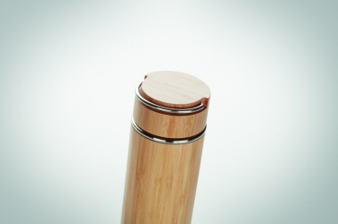 Logo trade business gifts image of: Double wall flask 400 ml TAMPERE