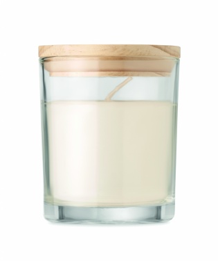 Logo trade promotional merchandise picture of: Vanilla fragranced candle