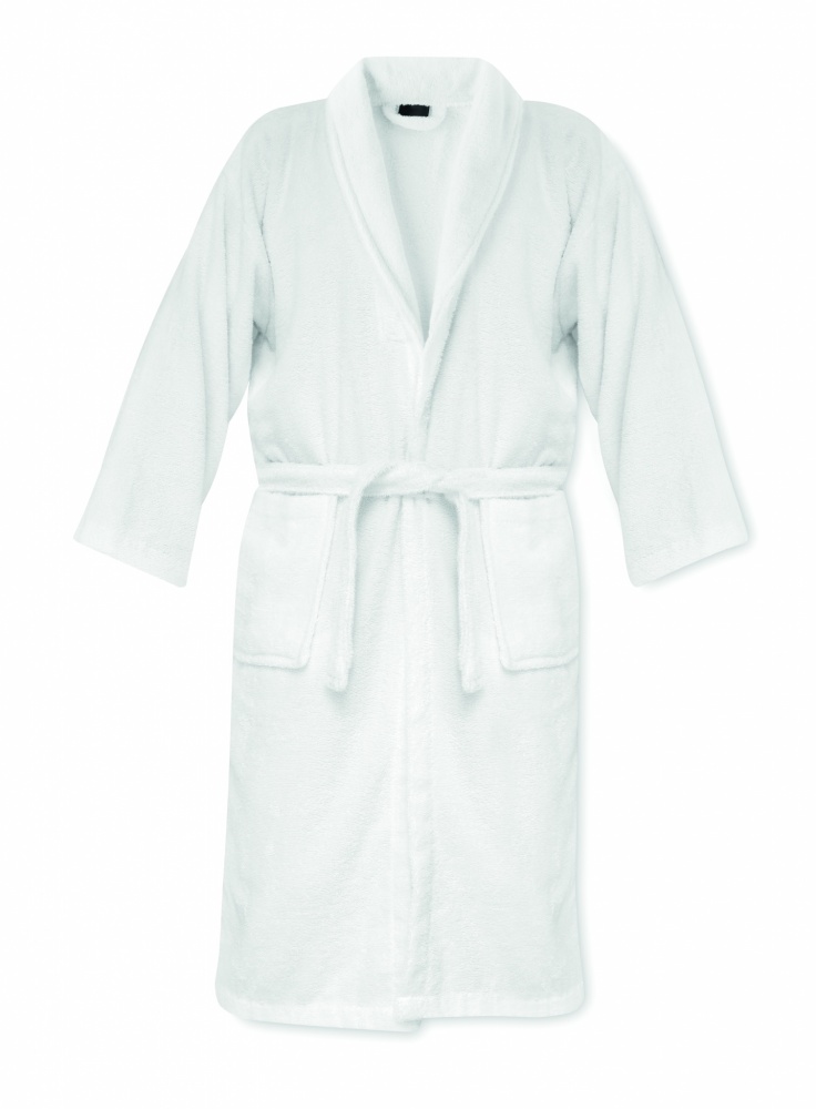 Logotrade corporate gifts photo of: Bathrobe organic cotton XL/XXL