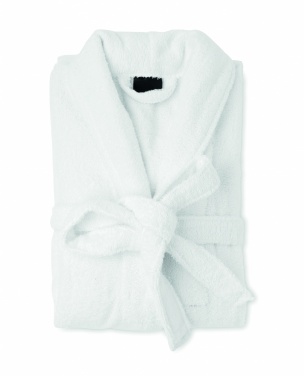 Logo trade promotional giveaway photo of: Bathrobe organic cotton XL/XXL