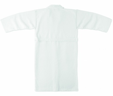 Logo trade corporate gifts image of: Bathrobe organic cotton XL/XXL