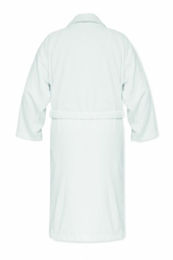 Logo trade advertising product photo of: Bathrobe organic cotton XL/XXL