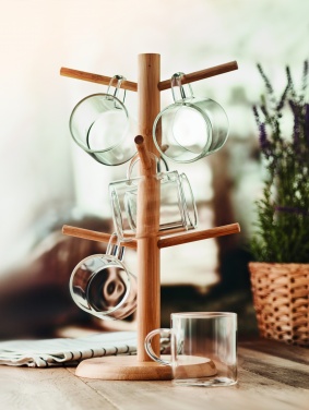 Logotrade promotional giveaways photo of: Bamboo cup set holder