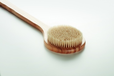 Logotrade promotional merchandise image of: Bamboo bath brush