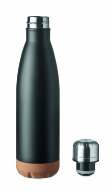 Logo trade promotional gifts image of: Double wall bottle 500 ml