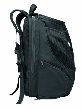 Logotrade business gift image of: 600D RPET sports rucksack