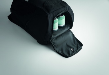 Logotrade business gift image of: 600D RPET sports rucksack