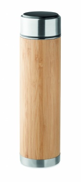 Logotrade business gifts photo of: Double wall flask 480 ml PANAY