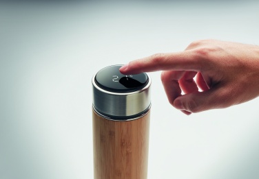 Logo trade promotional gifts picture of: Double wall flask 480 ml PANAY