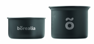 Logo trade corporate gift photo of: 2 camping pots with cutlery