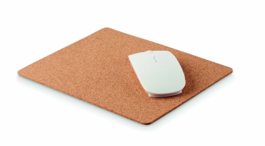 Logo trade promotional products picture of: Cork mouse mat