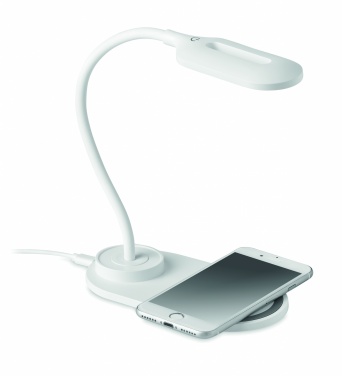Logotrade promotional item image of: Desktop light and charger 10W