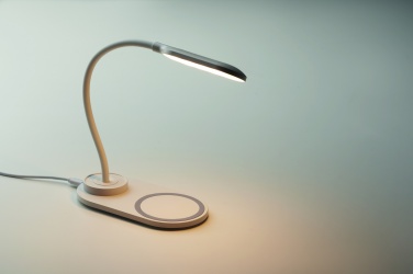 Logotrade advertising product image of: Desktop light and charger 10W