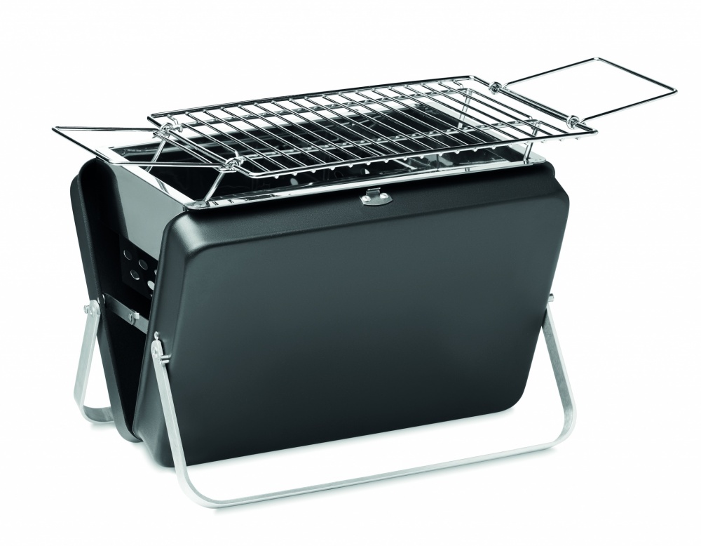 Logo trade advertising products picture of: Portable barbecue and stand