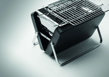 Logo trade corporate gifts picture of: Portable barbecue and stand