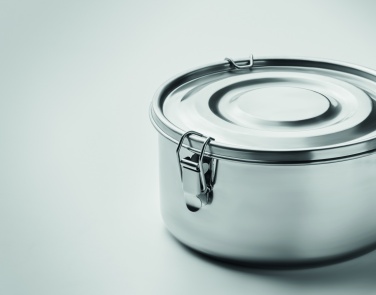 Logotrade advertising products photo of: Set of 2 stainless steel boxes