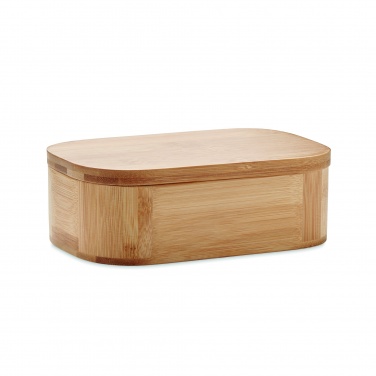 Logotrade promotional gift picture of: Bamboo lunch box 650ml LADEN