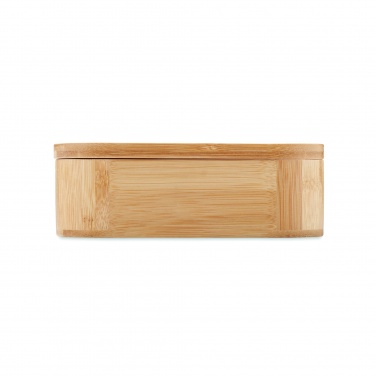 Logo trade promotional merchandise image of: Bamboo lunch box 650ml LADEN